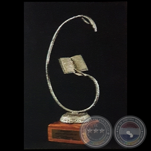 LIBRO - Escultura de Hugo Pistilli